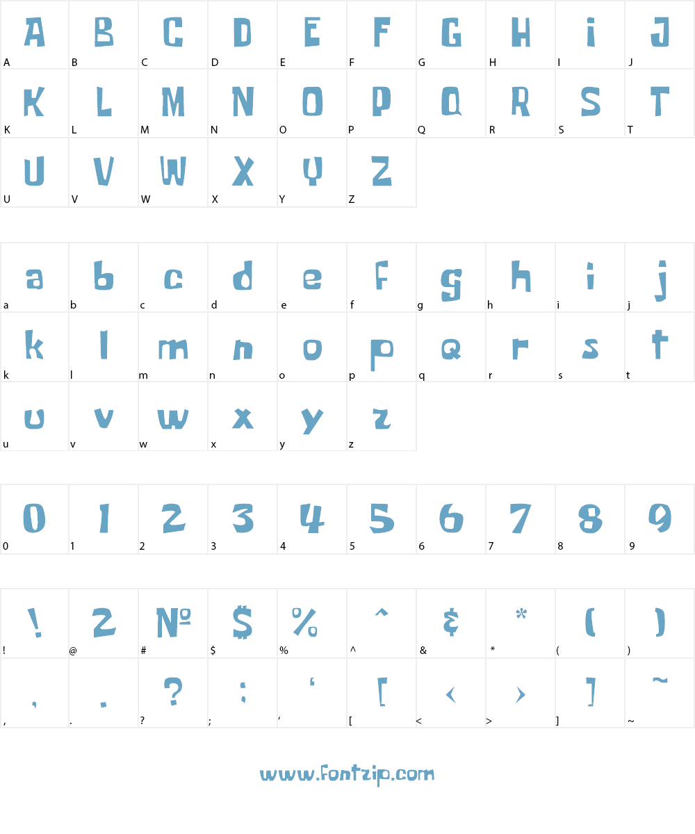 Some Time Later Font Character
